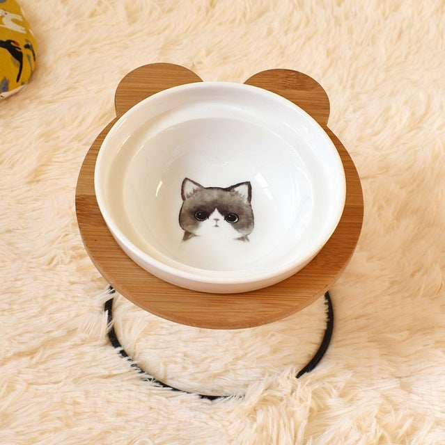 ErgoCat Bowl Stand for Food and Water