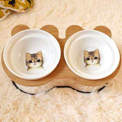 ErgoCat Bowl Stand for Food and Water