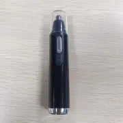 Painless Nose Hair Trimmer with Dual Edge Blades