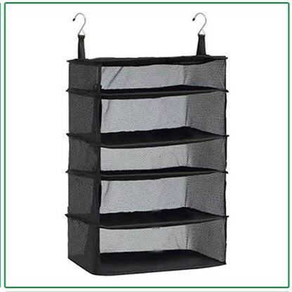 Outdoor Travel Storage Bag - Three-Layer Hanging Organizer