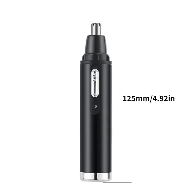 Painless Nose Hair Trimmer with Dual Edge Blades