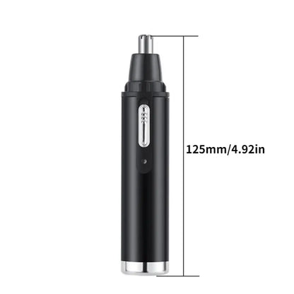 Painless Nose Hair Trimmer with Dual Edge Blades