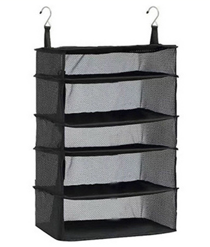 Outdoor Travel Storage Bag - Three-Layer Hanging Organizer