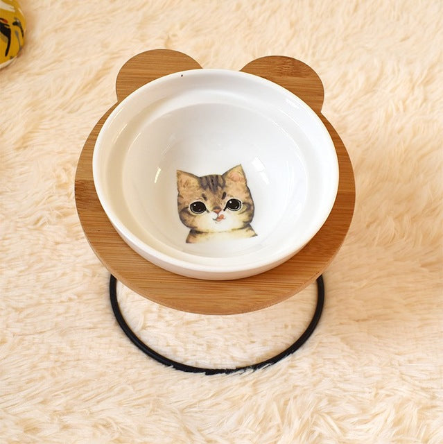 ErgoCat Bowl Stand for Food and Water