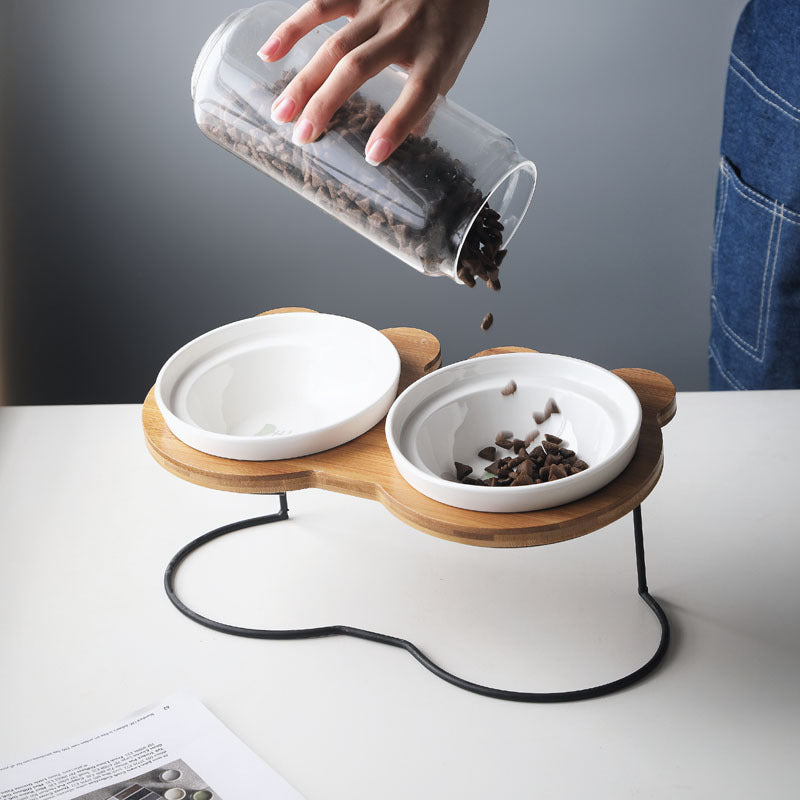 ErgoCat Bowl Stand for Food and Water