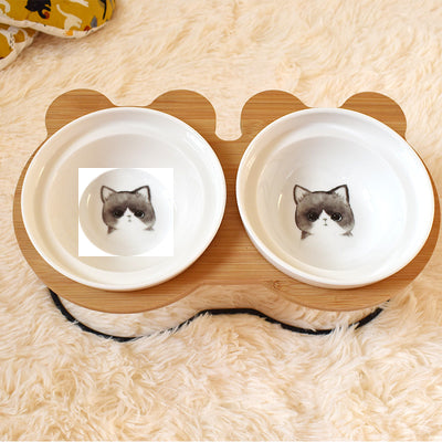ErgoCat Bowl Stand for Food and Water