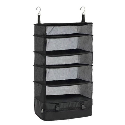 Outdoor Travel Storage Bag - Three-Layer Hanging Organizer