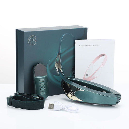 Microcurrent Face Lifting Massager for Skin Rejuvenation