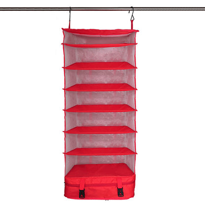 Outdoor Travel Storage Bag - Three-Layer Hanging Organizer