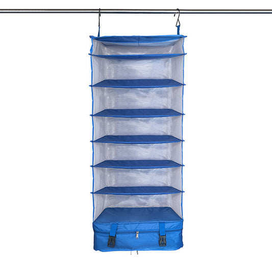 Outdoor Travel Storage Bag - Three-Layer Hanging Organizer