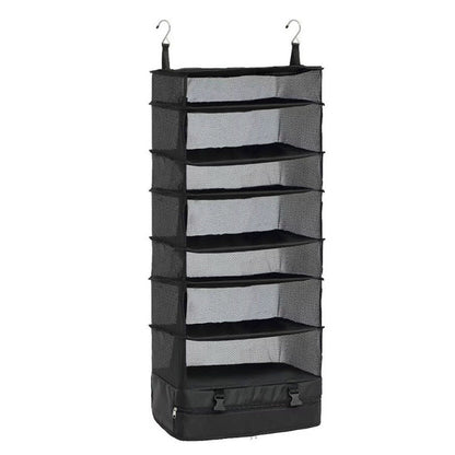 Outdoor Travel Storage Bag - Three-Layer Hanging Organizer