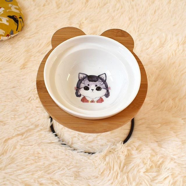 ErgoCat Bowl Stand for Food and Water
