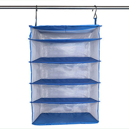 Outdoor Travel Storage Bag - Three-Layer Hanging Organizer