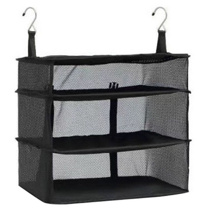 Outdoor Travel Storage Bag - Three-Layer Hanging Organizer