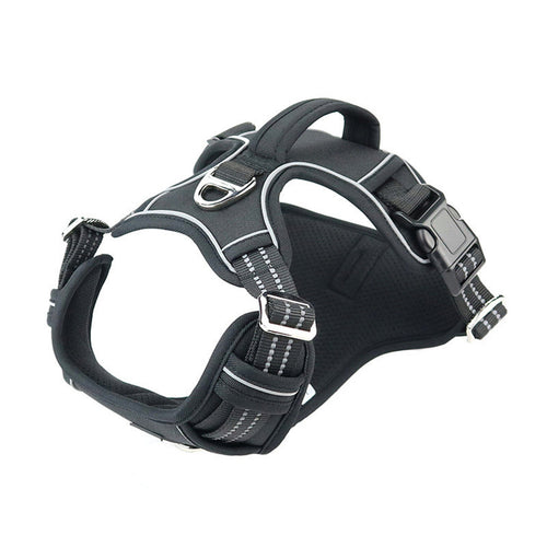 Durable Waterproof Pet Harness with Vertical Handle