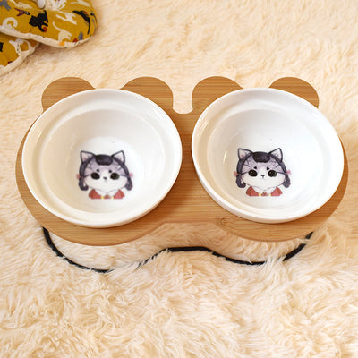 ErgoCat Bowl Stand for Food and Water
