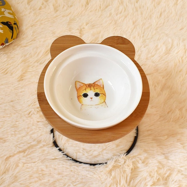 ErgoCat Bowl Stand for Food and Water