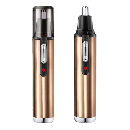 Painless Nose Hair Trimmer with Dual Edge Blades